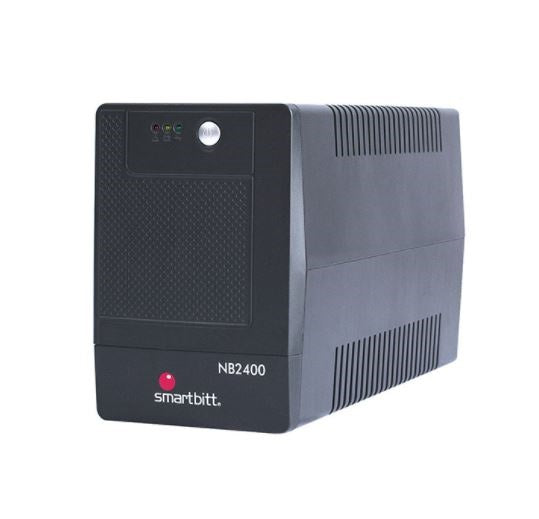 No Break SMARTBITT SBNB2400 - 2400 VA, 1200 W, Negro, Hogar y Oficina No Break SMARTBITT SBNB2400 - 2400 VA, 1200 W, Negro, Hogar y Oficina